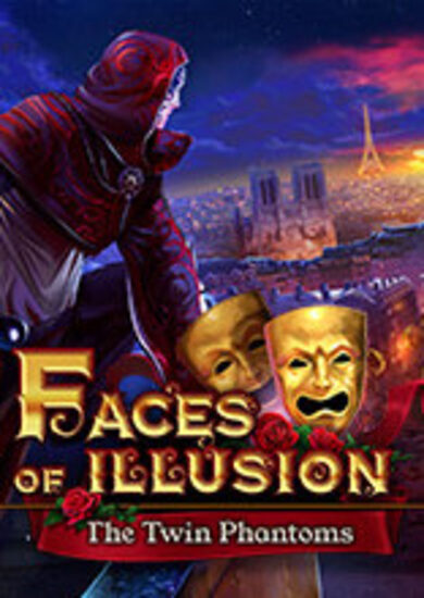 E-shop Faces of Illusion: The Twin Phantoms Steam Key GLOBAL