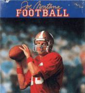 Joe Montana Football Game Gear