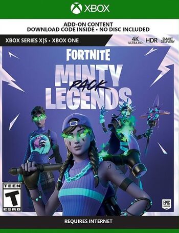 Fortnite Minty Legends Pack + 1000 V-Bucks Código de XBOX LIVE UNITED KINGDOM