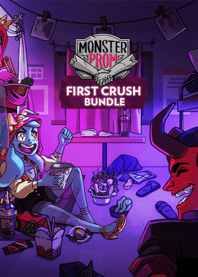 E-shop Monster Prom: First Crush Bundle (PC) Steam Key GLOBAL