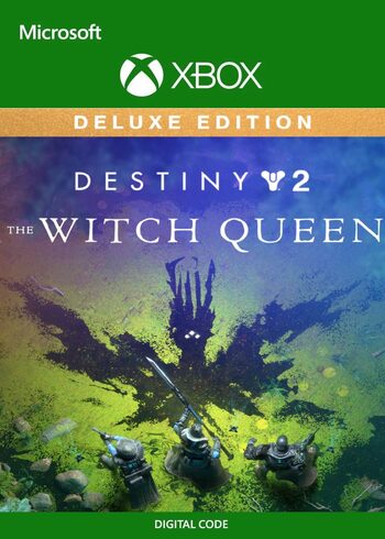 Destiny 2: The Witch Queen Deluxe Edition (DLC) Código de XBOX LIVE MEXICO