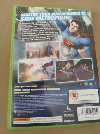 Buy Superman Returns Xbox 360