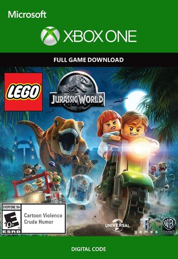 LEGO: Jurassic World XBOX LIVE Key ARGENTINA