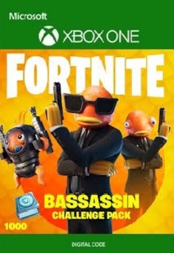 Fortnite Bassassin Challenge Pack + 1,000 V-Bucks Challenge (DLC) (Xbox One) Xbox Live Key UNITED STATES