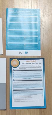 Manuales Nintendo wii u originales 