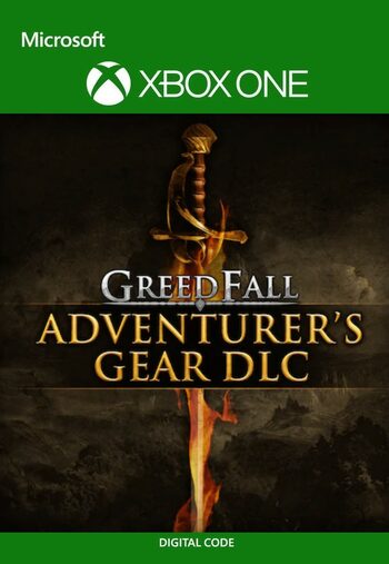 GreedFall - Adventurer's Gear Pack (DLC) XBOX LIVE Key EUROPE