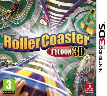 RollerCoaster Tycoon 3D Nintendo 3DS