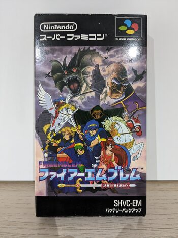 Fire Emblem: Mystery of the Emblem SNES