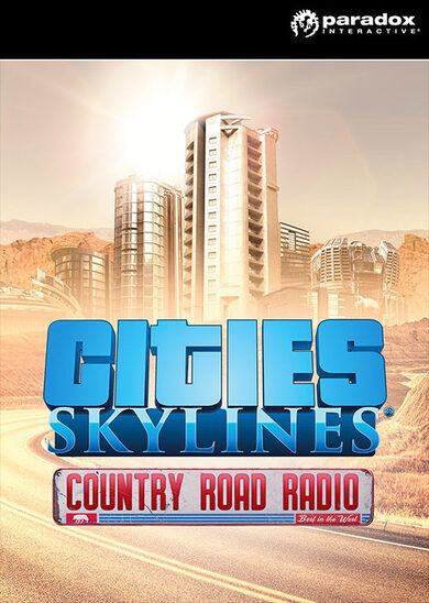 E-shop Cities: Skylines - Country Road Radio (DLC) (PC) Steam Key EUROPE