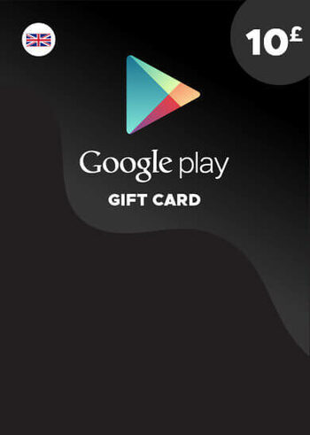 Google Play Gift Card 10 GBP Key UNITED KINGDOM