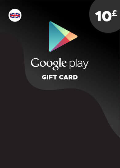 E-shop Google Play Gift Card 10 GBP Key UNITED KINGDOM