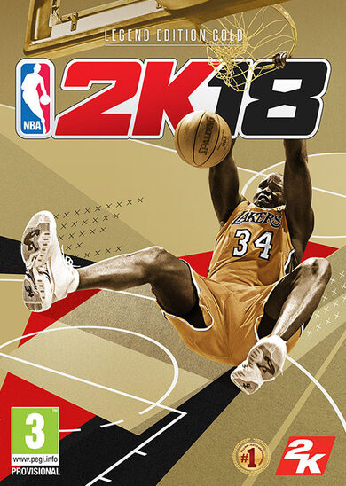 Take 2 Interactive NBA 2K18 (Legend Gold Edition)