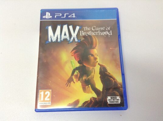 Max: The Curse of Brotherhood __GAME_PLATFORM__ CD PlayStation 4