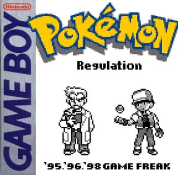 Pokémon Regulation Red Game Boy