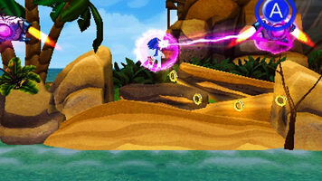 Sonic Boom: Shattered Crystal Nintendo 3DS