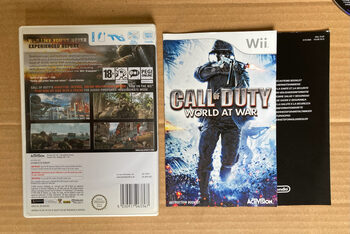 Call of Duty: World at War Wii