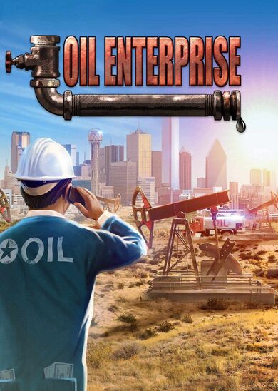 E-shop Oil Enterprise Steam Key GLOBAL