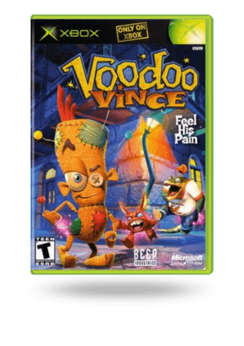 Voodoo Vince Xbox