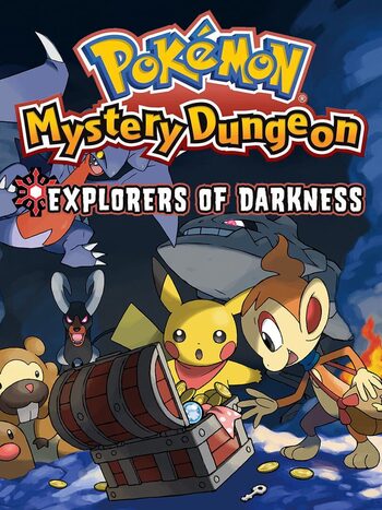 Pokémon Mystery Dungeon: Explorers of Darkness Nintendo DS