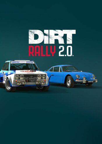 DiRT Rally 2.0 - H2 RWD Double Pack (DLC) Steam Key EUROPE