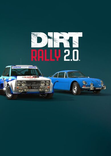 E-shop DiRT Rally 2.0 - H2 RWD Double Pack (DLC) Steam Key EUROPE