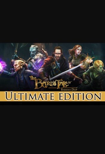 Buy The Bard's Tale IV - Ultimate Edition PC Steam key! Cheap price