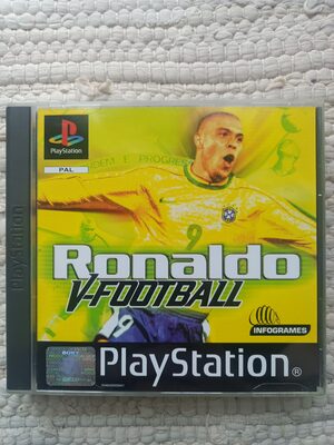 Ronaldo V-Football PlayStation