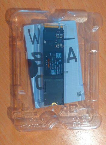 Western Digital SN750 2 TB NVME Storage