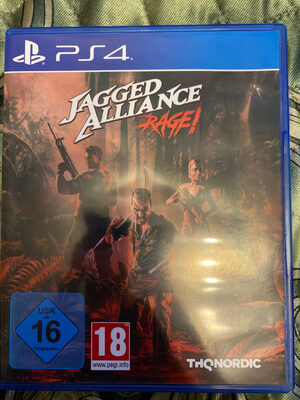Jagged Alliance: Rage! PlayStation 4