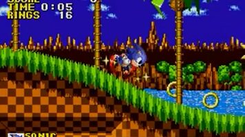 Sonic the Hedgehog Genesis Game Boy Advance