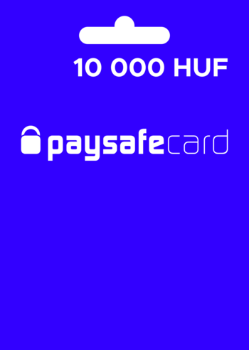 PaysafeCard Classic 10000 HUF Voucher HUNGARY