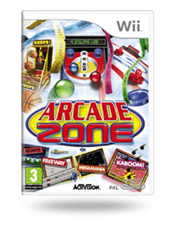 Arcade Zone Wii