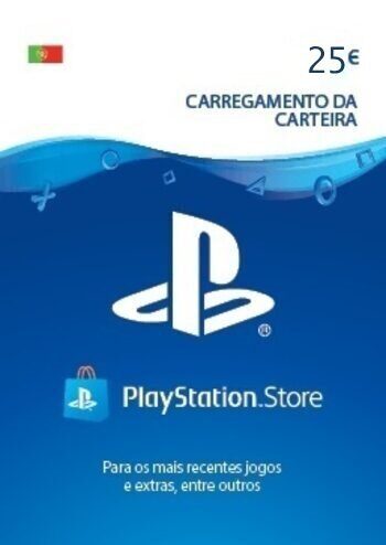 PlayStation Network Card 25 EUR (PT) PSN Key PORTUGAL