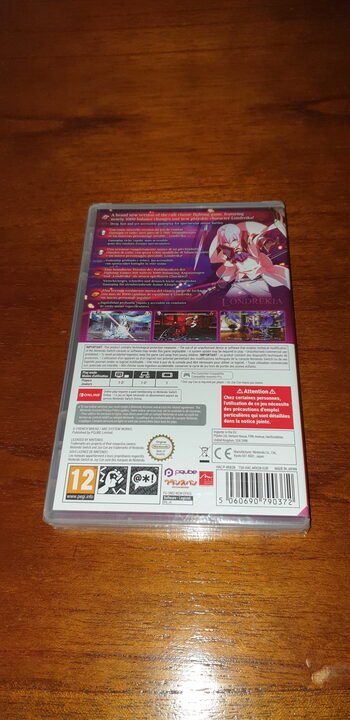 Under Night In-Birth Exe:Late[cl-r] Nintendo Switch