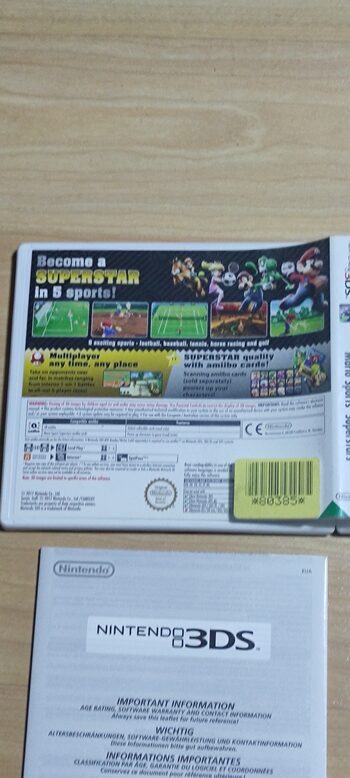 Mario Sports Superstars Nintendo 3DS for sale