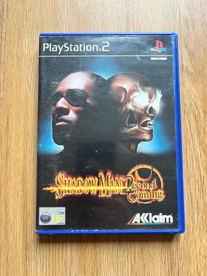 Shadow Man: 2econd Coming PlayStation 2