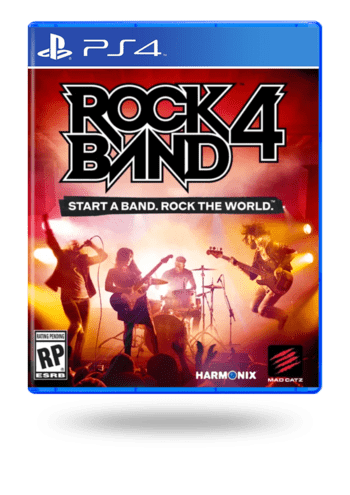 ROCK BAND 4 PlayStation 4