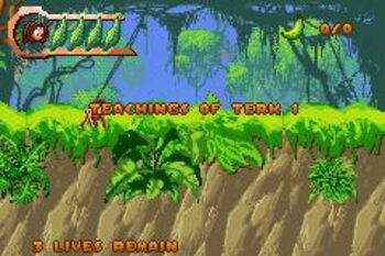 Disney's Tarzan: Return to the Jungle Game Boy Advance for sale