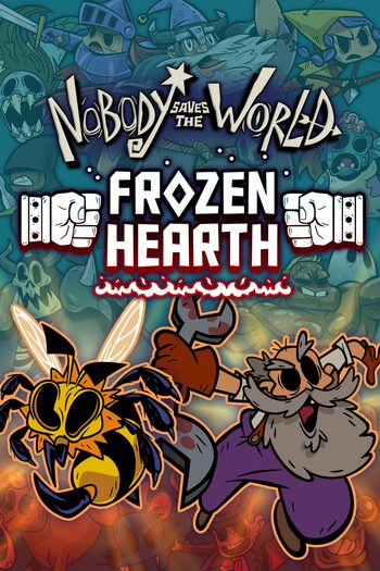 Nobody Saves the World - Frozen Earth (DLC) (PC) Steam Key GLOBAL