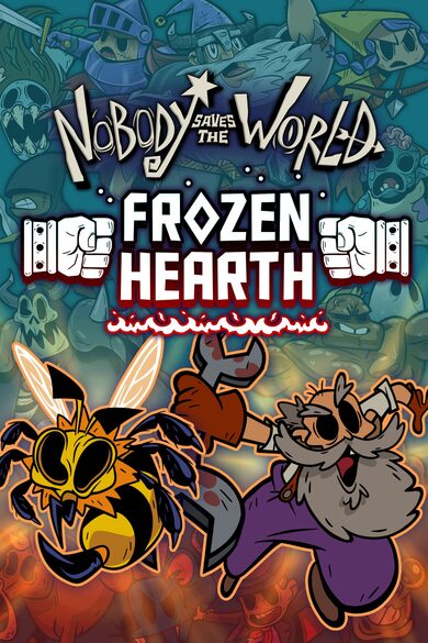 E-shop Nobody Saves the World - Frozen Earth (DLC) (PC) Steam Key GLOBAL