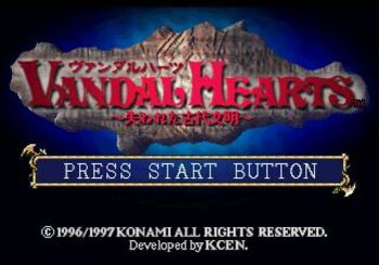 Get Vandal Hearts PlayStation