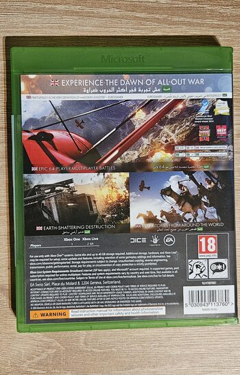 Battlefield 1 Xbox One for sale