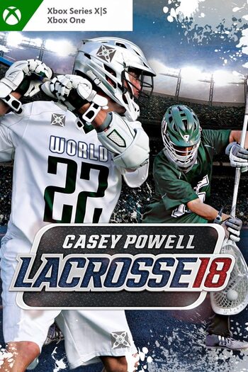 Casey Powell Lacrosse 18 XBOX LIVE Key EUROPE