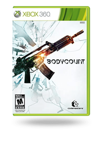 Bodycount Xbox 360