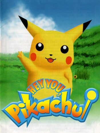 Hey You, Pikachu! Nintendo 64