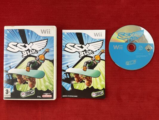 SSX Blur Wii