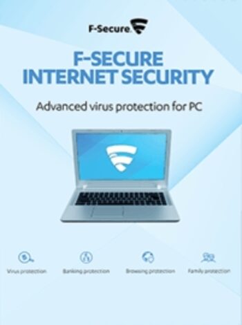 F-Secure Internet Security 5 Devices 2 Years Key GLOBAL