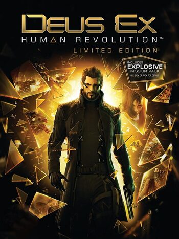 Deus Ex: Human Revolution - Limited Edition PlayStation 3