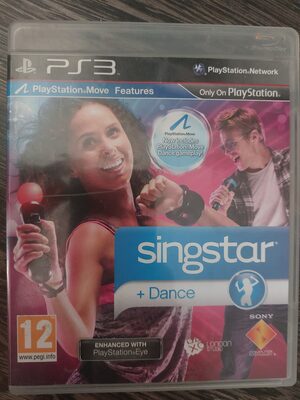 SingStar Dance PlayStation 3