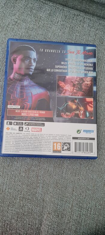 Marvel's Spider-Man: Miles Morales Ultimate Edition PlayStation 5 for sale